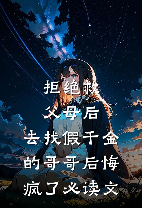 拒绝救父母后，去找假千金的哥哥后悔疯了必读文
