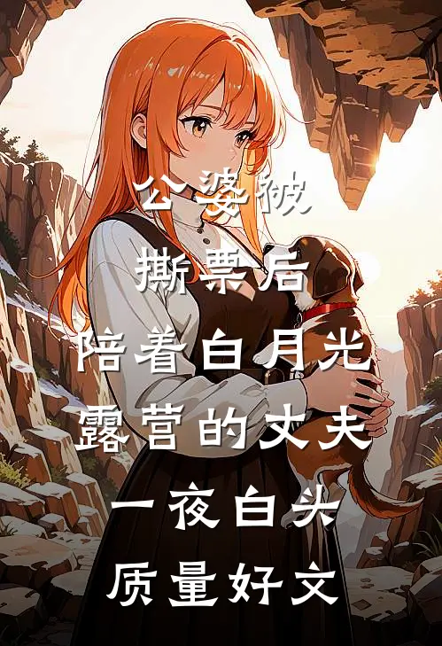 公婆被撕票后，陪着白月光露营的丈夫一夜白头质量好文