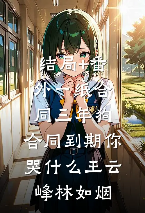 结局+番外一纸合同三年狗，合同到期你哭什么王云峰林如烟