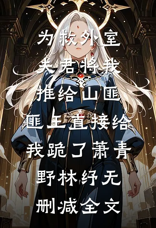 为救外室夫君将我推给山匪，匪王直接给我跪了萧青野林纾无删减全文