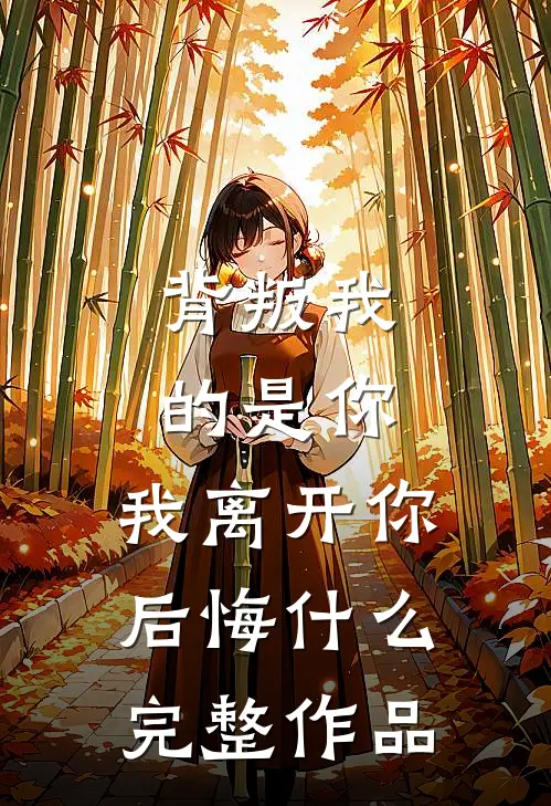 背叛我的是你，我离开你后悔什么完整作品