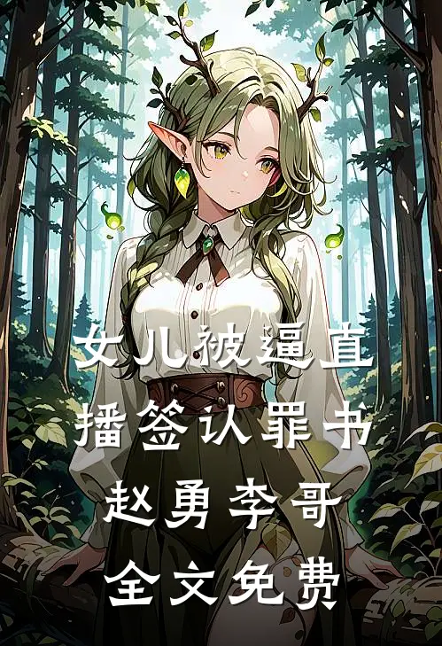 女儿被逼直播签认罪书赵勇李哥全文免费