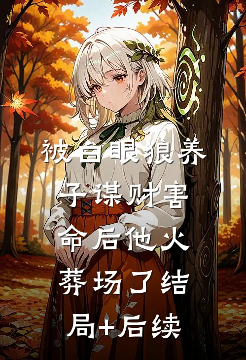 被白眼狼养子谋财害命后他火葬场了结局+后续