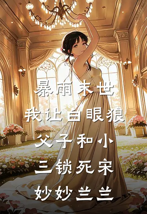 暴雨末世，我让白眼狼父子和小三锁死宋妙妙兰兰