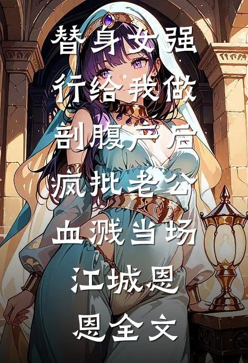 替身女强行给我做剖腹产后，疯批老公血溅当场。江城恩恩全文