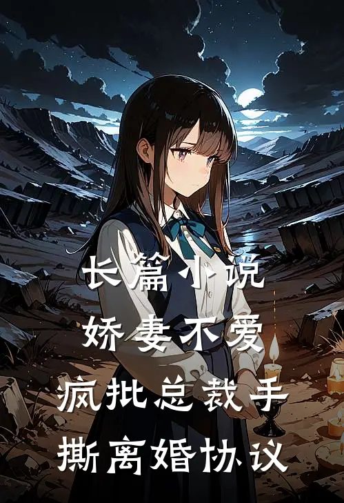 长篇小说娇妻不爱，疯批总裁手撕离婚协议