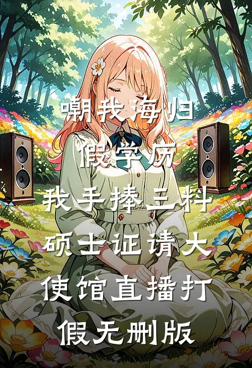 嘲我海归假学历，我手捧三料硕士证请大使馆直播打假无删版
