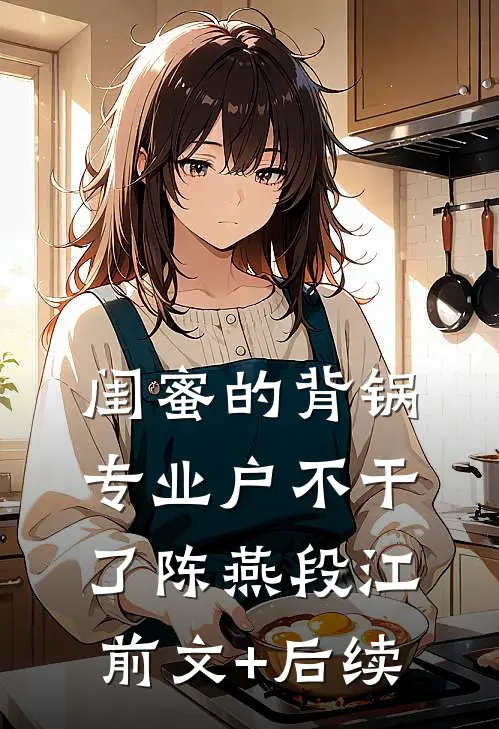 闺蜜的背锅专业户不干了陈燕段江前文+后续