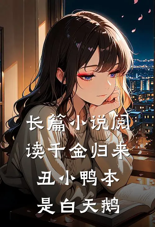 长篇小说阅读千金归来:丑小鸭本是白天鹅