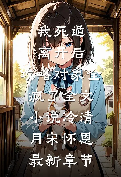 我死遁离开后，攻略对象全疯了全文小说冷清月宋怀恩最新章节