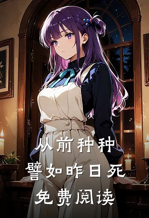 从前种种，譬如昨日死免费阅读