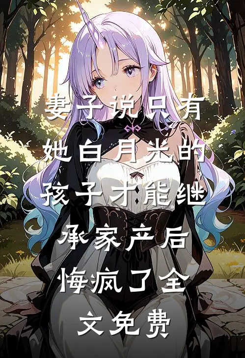妻子说只有她白月光的孩子才能继承家产后，悔疯了全文免费