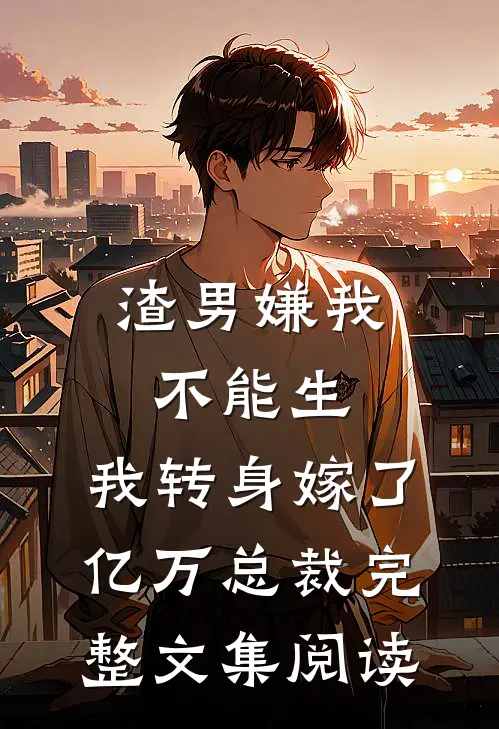 渣男嫌我不能生，我转身嫁了亿万总裁完整文集阅读