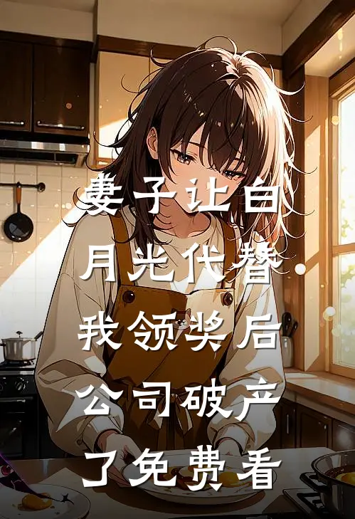 妻子让白月光代替我领奖后，公司破产了免费看