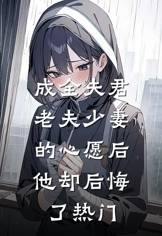 成全夫君老夫少妻的心愿后，他却后悔了热门
