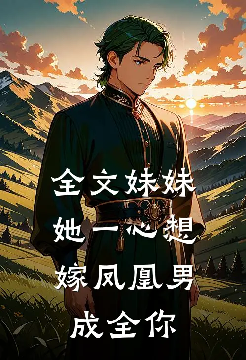 全文妹妹她一心想嫁凤凰男，成全你