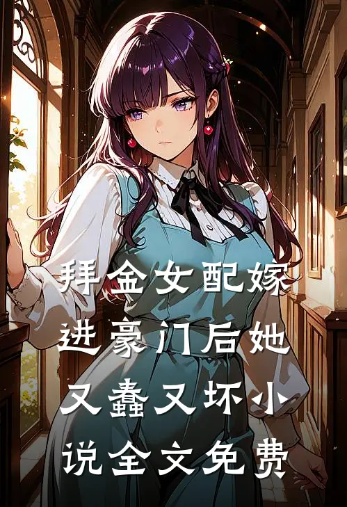 拜金女配嫁进豪门后她又蠢又坏小说全文免费