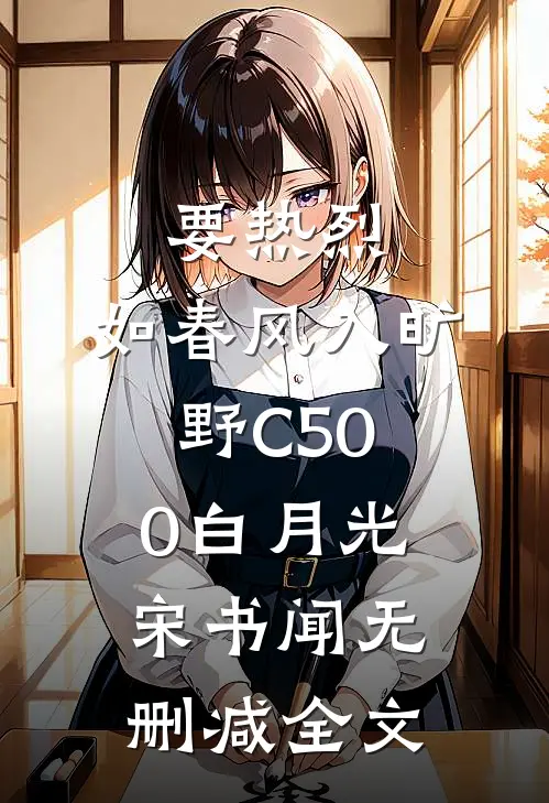 要热烈，如春风入旷野C500白月光宋书闻无删减全文