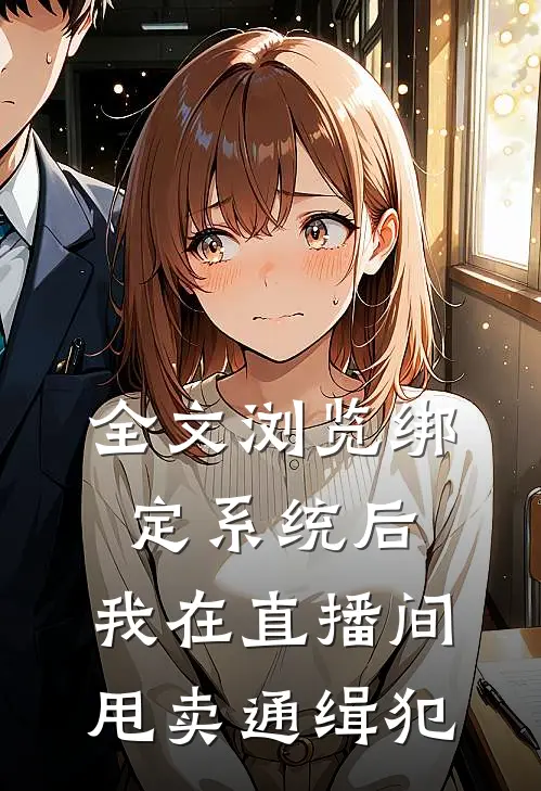 全文浏览绑定系统后，我在直播间甩卖通缉犯
