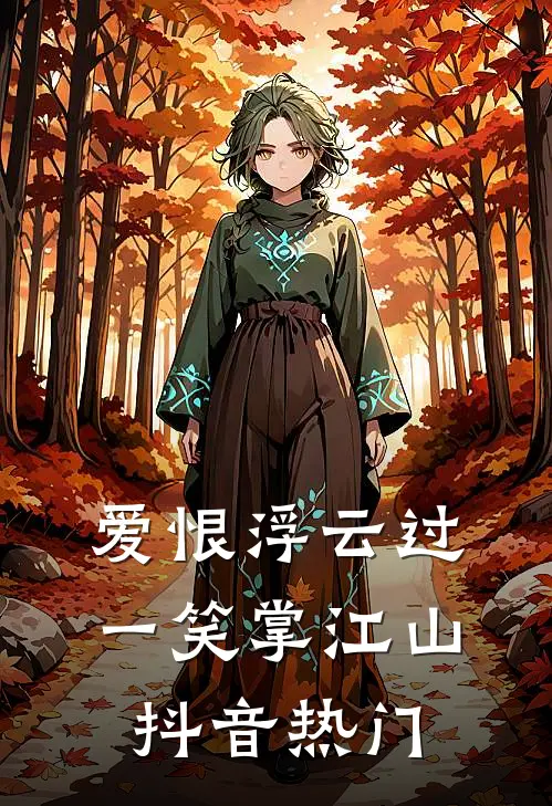 爱恨浮云过，一笑掌江山抖音热门