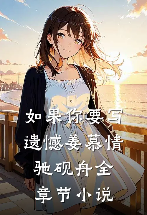 如果你要写遗憾姜慕情驰砚舟全章节小说