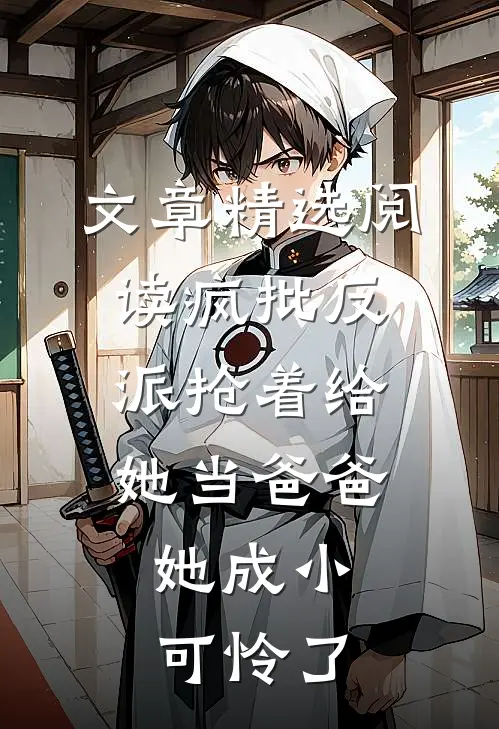 文章精选阅读疯批反派抢着给她当爸爸，她成小可怜了