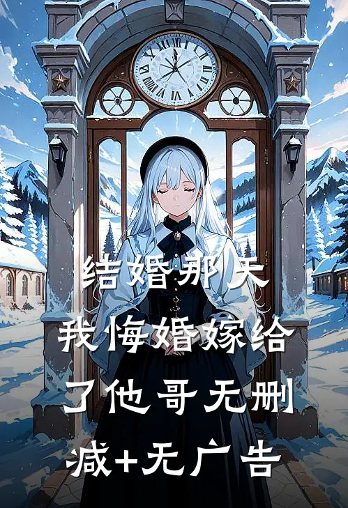 结婚那天，我悔婚嫁给了他哥无删减+无广告
