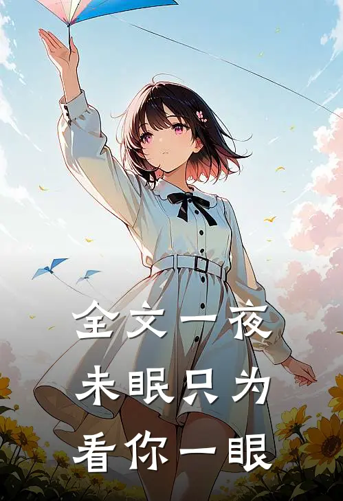全文一夜未眠 只为看你一眼