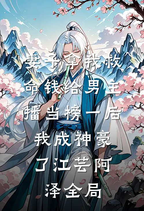 妻子拿我救命钱给男主播当榜一后，我成神豪了江芸阿泽全局