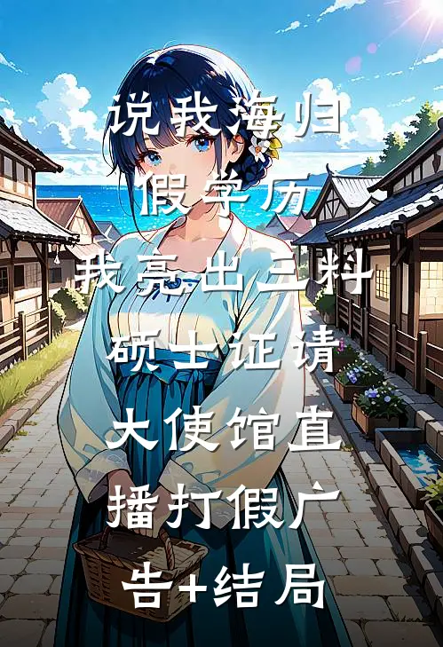 说我海归假学历，我亮出三料硕士证请大使馆直播打假广告+结局