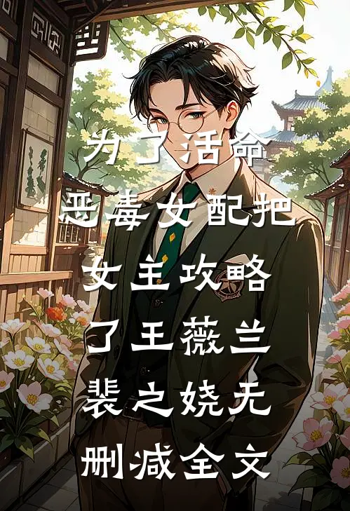 为了活命，恶毒女配把女主攻略了王薇兰裴之娆无删减全文