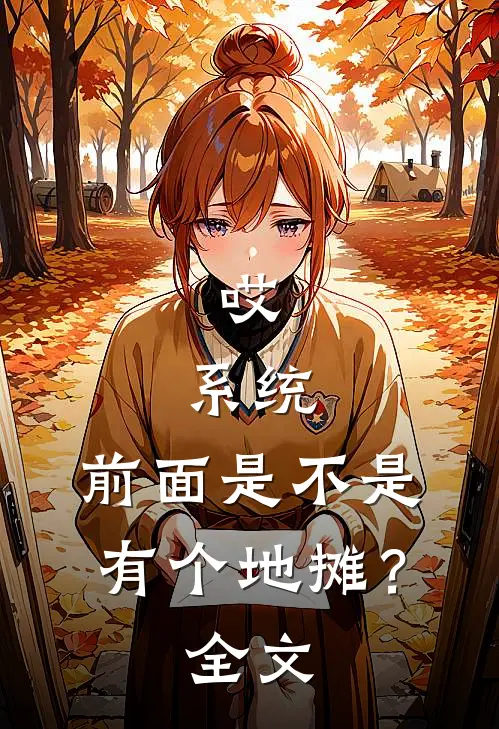 哎，系统，前面是不是有个地摊？全文