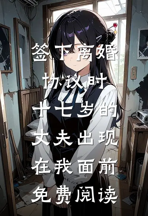 签下离婚协议时，十七岁的丈夫出现在我面前免费阅读