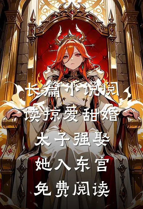长篇小说阅读掠爱甜婚:太子强娶她入东宫免费阅读