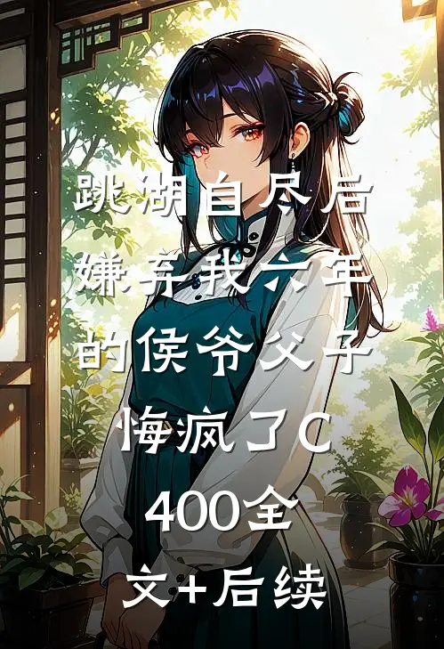 跳湖自尽后，嫌弃我六年的侯爷父子悔疯了C400全文+后续