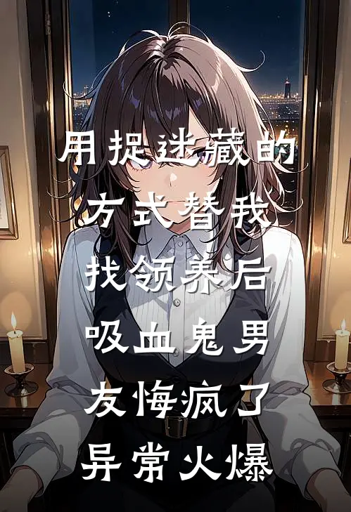 用捉迷藏的方式替我找领养后，吸血鬼男友悔疯了异常火爆