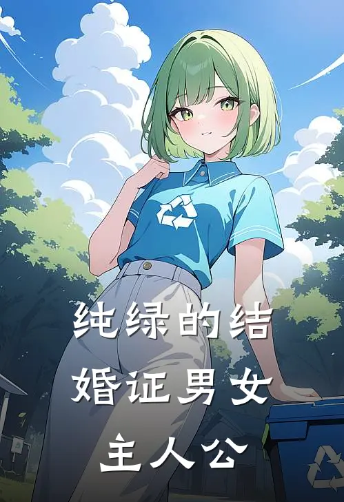 纯绿的结婚证男女主人公