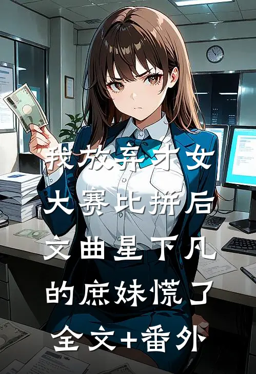 我放弃才女大赛比拼后，文曲星下凡的庶妹慌了全文+番外