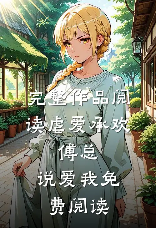 完整作品阅读虐爱承欢:傅总,说爱我免费阅读