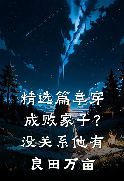 精选篇章穿成败家子？没关系，他有良田万亩