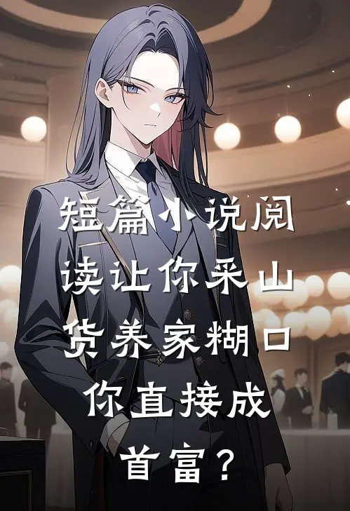 短篇小说阅读让你采山货养家糊口，你直接成首富？