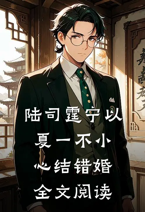 陆司霆宁以夏一不小心结错婚全文阅读