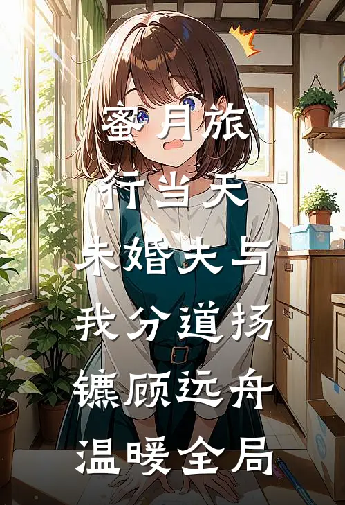 蜜月旅行当天，未婚夫与我分道扬镳顾远舟温暖全局