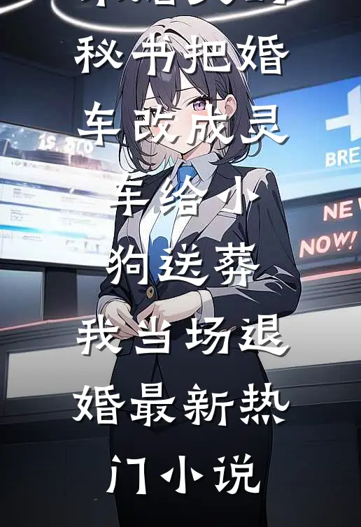 未婚夫的秘书把婚车改成灵车给小狗送葬，我当场退婚最新热门小说