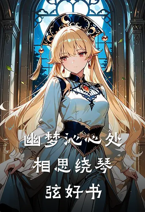 幽梦沁心处，相思绕琴弦好书
