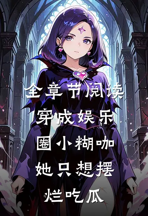 全章节阅读穿成娱乐圈小糊咖，她只想摆烂吃瓜