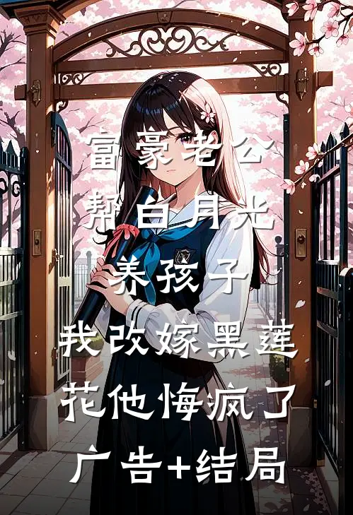 富豪老公帮白月光养孩子，我改嫁黑莲花他悔疯了广告+结局