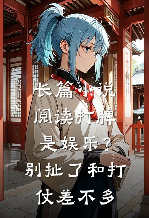 长篇小说阅读打牌是娱乐？别扯了，和打仗差不多