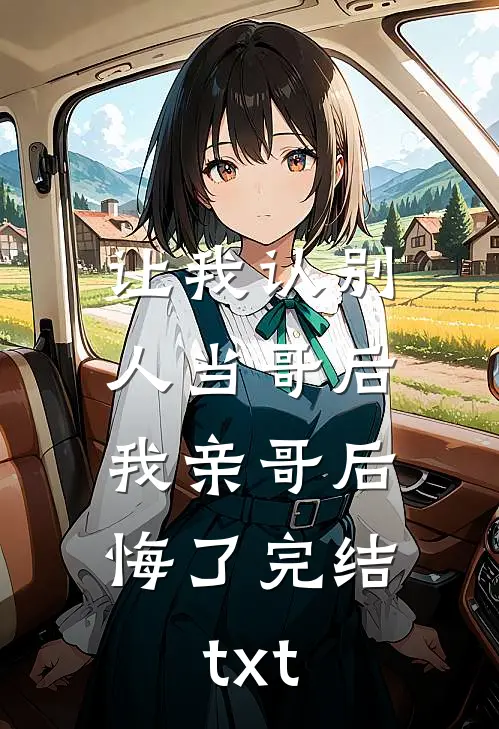 让我认别人当哥后，我亲哥后悔了完结txt