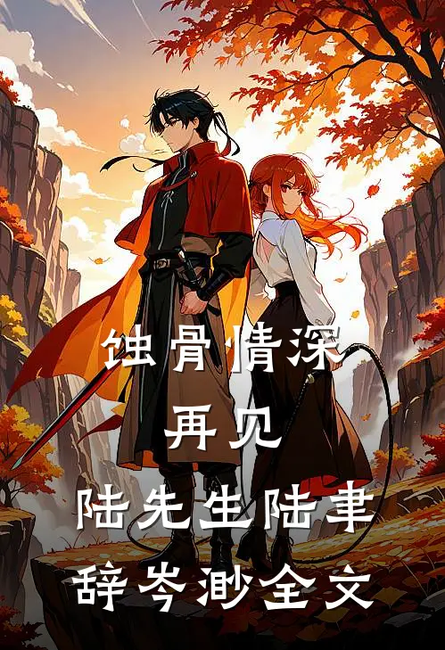 蚀骨情深：再见，陆先生陆聿辞岑渺全文